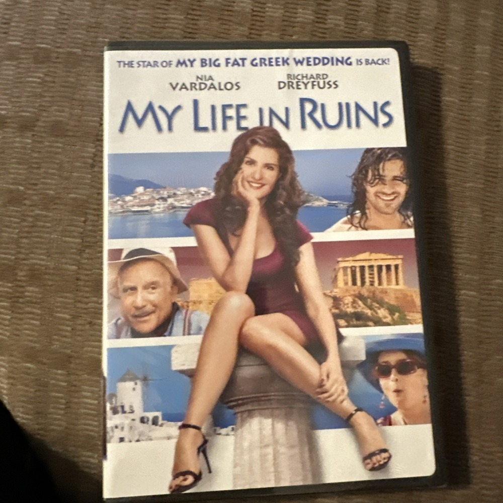 My Life in Ruins (DVD, 2009) ES1638